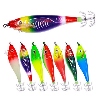 Fluorescent Fish Bait