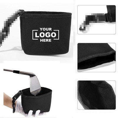 Waterproof Golf Club Ball Cleaning Bag