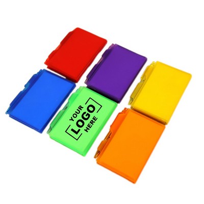 PP Sticky Note Pad with Pen