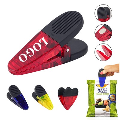 Plastic Magnet Clip