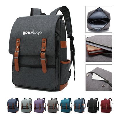 Vintage Canvas Backpack