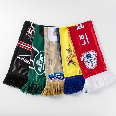 Soccer Fan Satin Scarves