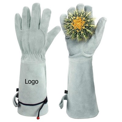 Gardening Gloves Thorn Proof for Rose Pruning Cactus Trimming