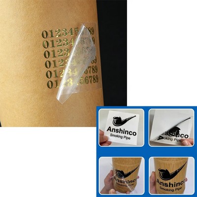 Personalized Vinyl Stickers