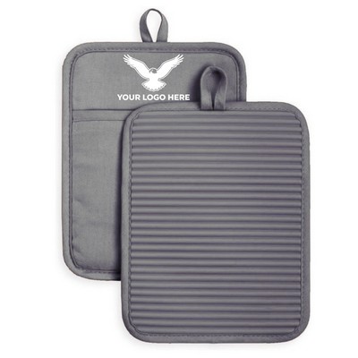 Heat Resistant Silicone Pot Holder for Kitchen