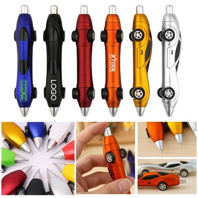 Creative Sports Car Shaped Novelty Ballpoint Pen