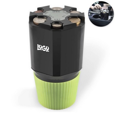High Capacity Car Coin Holder