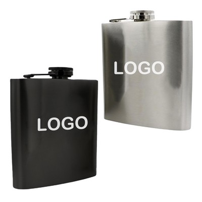 Stainless Steel Whiskey Flask