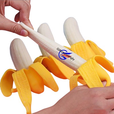 Banana Venting Toy