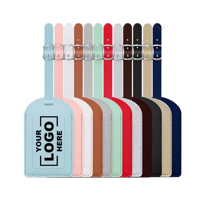 PU Luggage Tags for Suitcases