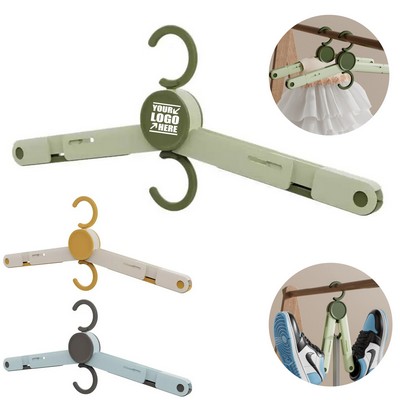 Portable Folding Clothes Hanger