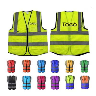 High Visibility Safety Reflective Vest