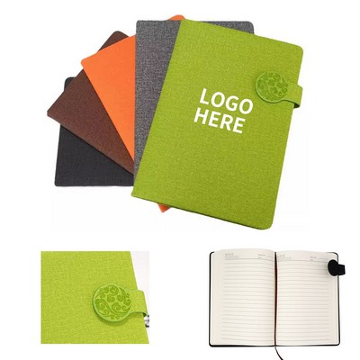 8" x 6" Magnetic Snap Diary