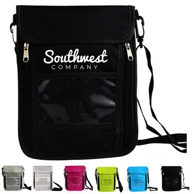 Secure Travel RFID Passport Bag