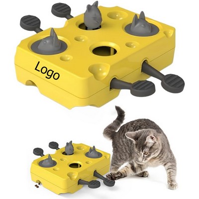 Interactive Cat Toy Cat Treat Puzzles for Indoor Cats