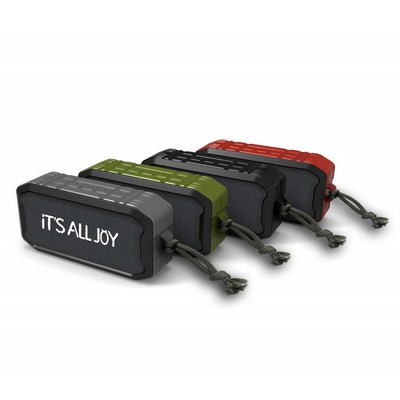 Waterproof Wireless Bluetooth Speaker