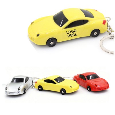 Racing Car LED & Sound Keychain
