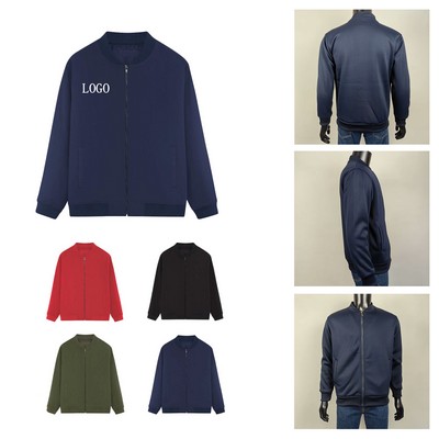 Classic Oxford Flight Jacket (XS-XXL)