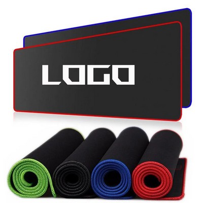 Full Color Printing Large Gaming Mouse Pad with Non-Slip Rubber Base