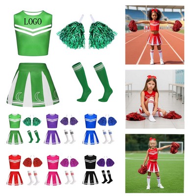 Kids Cheerleading Competition Performance Wear