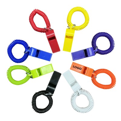 Children Plastic Whistle