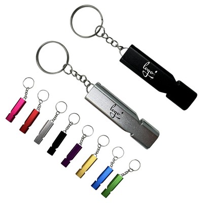 Aluminum Alloy Double Tube Whistle