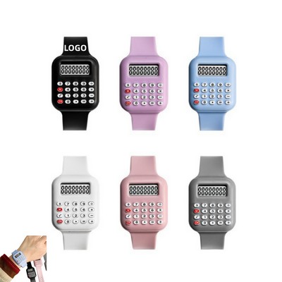 Multi-Functional Calculator Watch