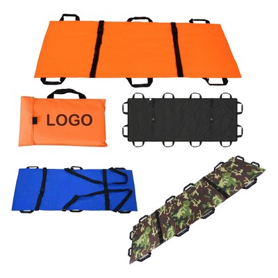 Portable Foldable Nylon Stretcher