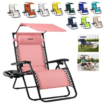 Folding Outdoor Recliner Chair