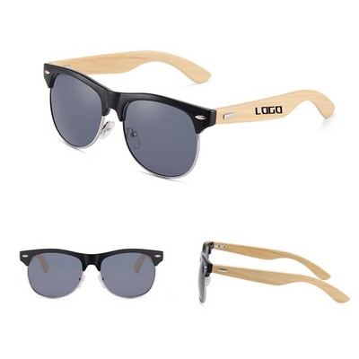 Outdoor Bamboo Wooden Sunglasses