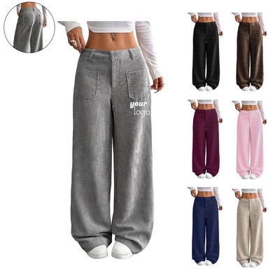 Women's Wide Leg Trousers