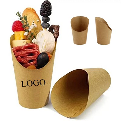 14oz Disposable French Fries Holder Cups