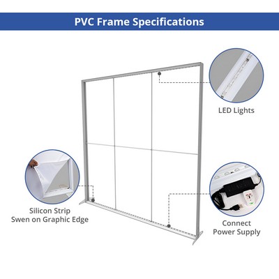 SEG Backlit Frame 10' (Hardware only)