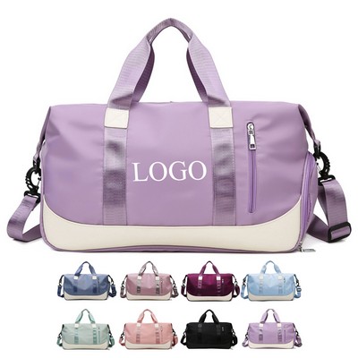 Dry And Wet Separationtravel Bag