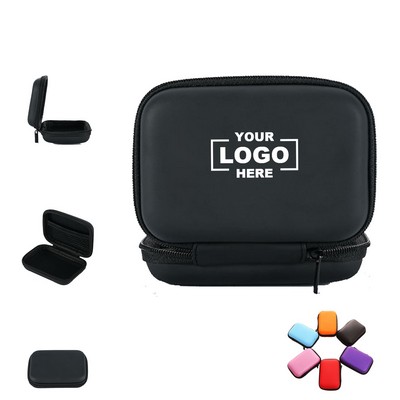 EVA Packaging Box Square Earphone Storage Case