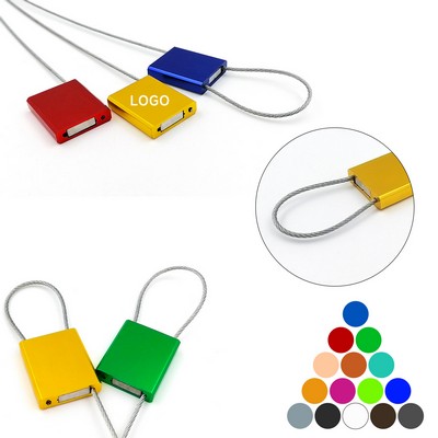 Metal Security Shipping Seal Tags