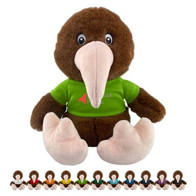 Strange Long-Billed Bird Plush Toy
