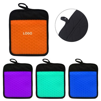 Heat Resistant Soft Silicone Pot Holder