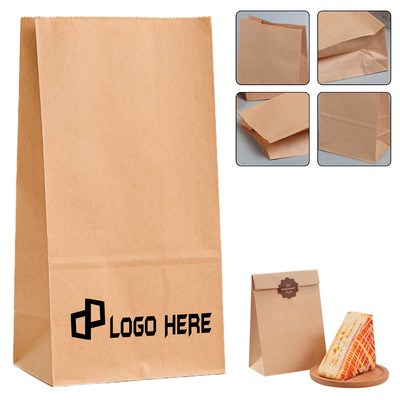 Kraft Paper Bakery Bags