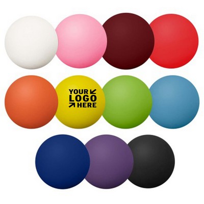 Rubber Pure Color High Bounce Balls Toys