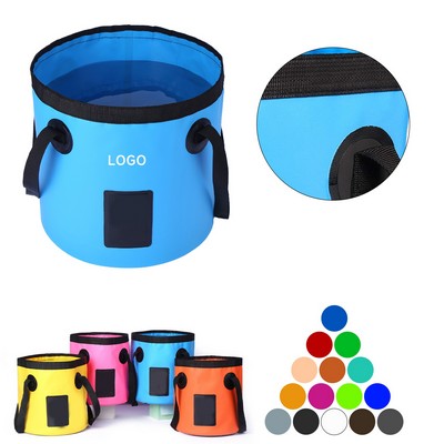 12L Collapsible Bucket with Handle