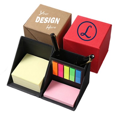 Folding Storage Note Box