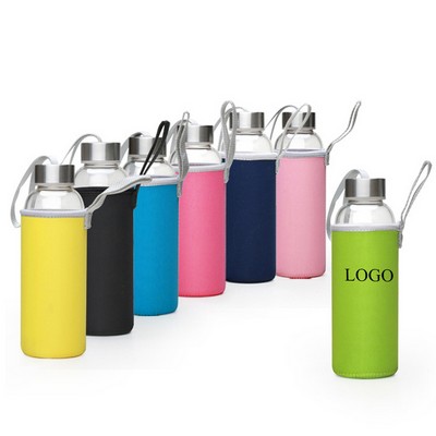 18oz Neoprene Water Bottle Sleeve