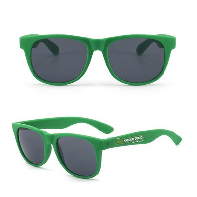 Single Color Matte Sunglasses