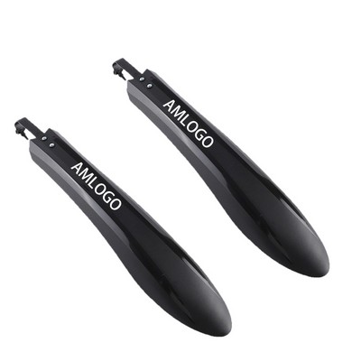 Reflective Safety Light-Enhanced Mountain Bike Mudguard Wing