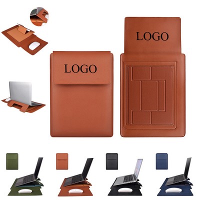 14" Laptop Sleeve Case w/Stand
