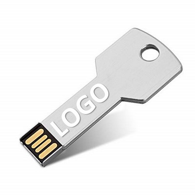 Key Aluminum USB Flash Drive Portable Storage Data
