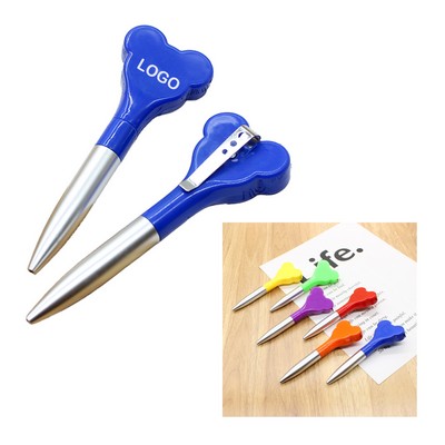 Cartoon Tape Measure Ballpoint Pen