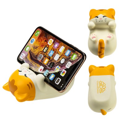 Kute Kitty - Munchkin Cat Stress Reliever & Phone Holder