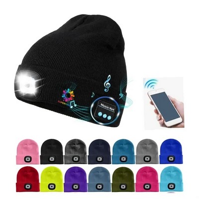 LED Lighted Beanie Hat